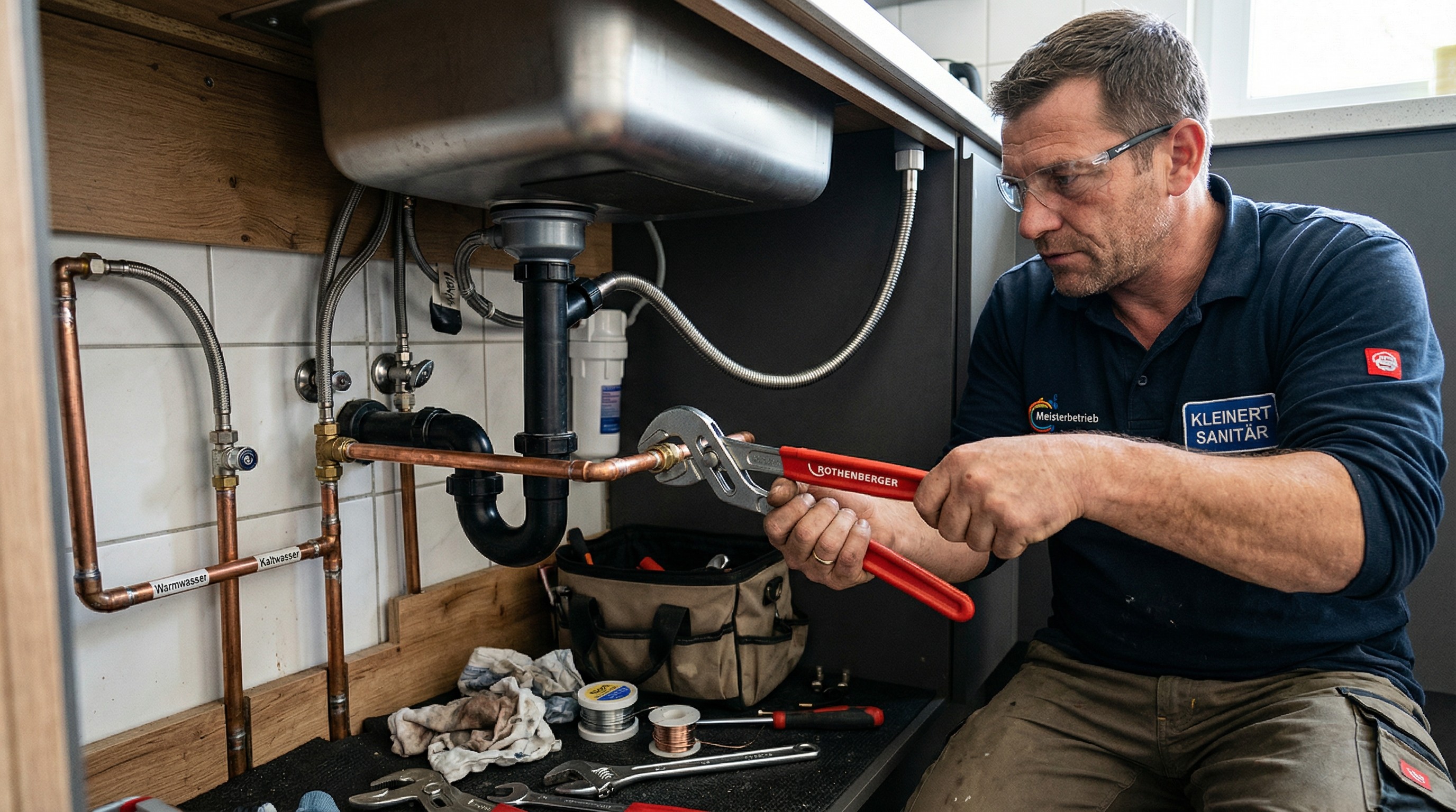 Burk Heizung & Sanitär – Sanitärinstallateur Ihrer Stadt